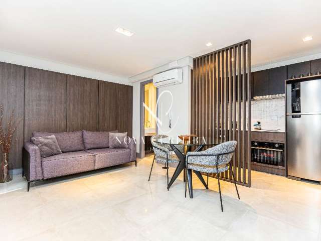 Cobertura Duplex com 1 suíte à venda, 58 m² por R$ 850.000 - Batel - Curitiba/PR