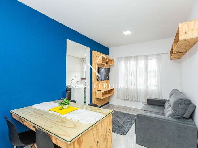 Apartamento com 2 dormitórios à venda, 43 m² por R$ 275.000 - Guaíra - Curitiba/PR