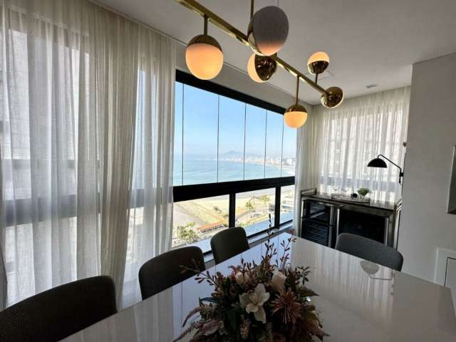 Apartamento vista mar com 3 suítes à venda, 128 m² por R$ 3.200.000 - Centro - Itapema/SC