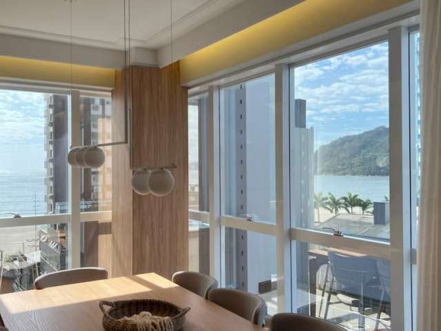 Apartamento vista mar, 3 suítes à venda, 136 m² por R$ 3.790.000 - 1 Quadra Barra Sul - BC/SC