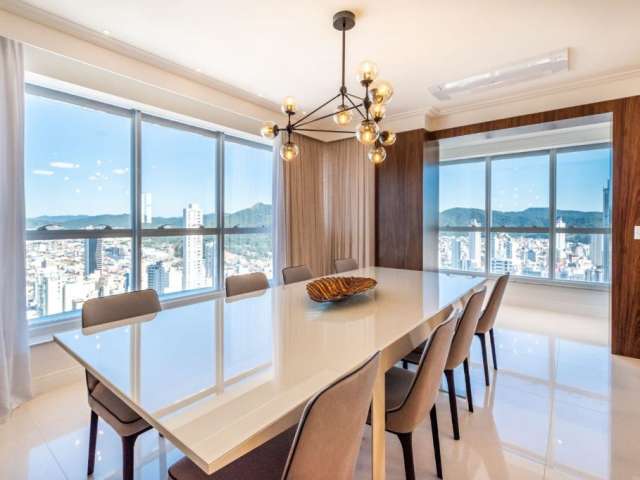 Apartamento com 4 suítes à venda, 316 m² por R$ 11.900.000 - 1 Quadra do Mar - BC/SC