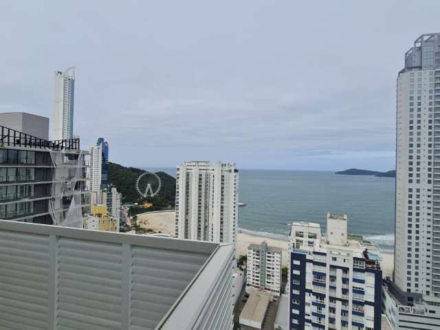 Apartamento vista mar com 4 dormitórios à venda, 140 m² por R$ 2.700.000 - Pioneiros - BC/SC
