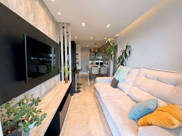 Apartamento com 3 dormitórios à venda, 86 m² por R$ 649.000 - Silveira da Motta - São José dos Pinhais/PR