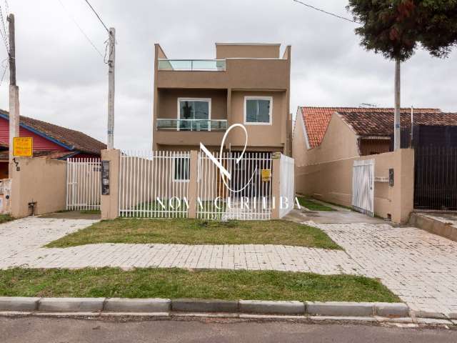 Sobrado com 3 dormitórios à venda, 130 m² por R$ 650.000,00 - Uberaba - Curitiba/PR