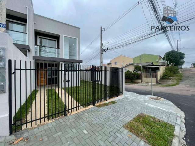 Sobrado à venda, 63 m² por R$ 480.000,00 - Pinheirinho - Curitiba/PR