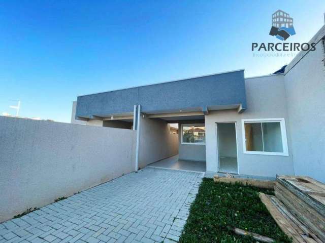Casa com 3 dormitórios à venda, 70 m² por R$ 329.000,00 - Campina da Barra - Araucária/PR