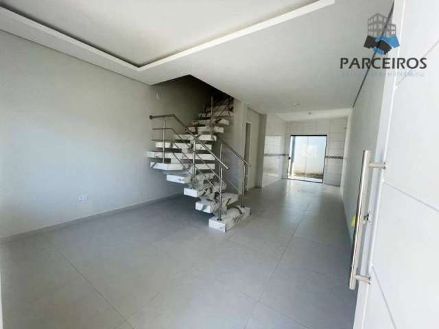 Sobrado com 3 dormitórios à venda, 86 m² por R$ 379.999,99 - Sítio Cercado - Curitiba/PR