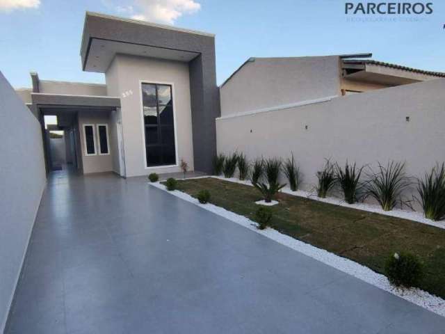 Casa com 3 dormitórios à venda, 83 m² por R$ 450.000,00 - Nações - Fazenda Rio Grande/PR