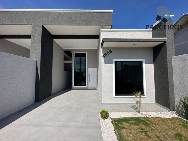 Casa com 3 dormitórios à venda, 92 m² por R$ 490.000,00 - Eucaliptos - Fazenda Rio Grande/PR