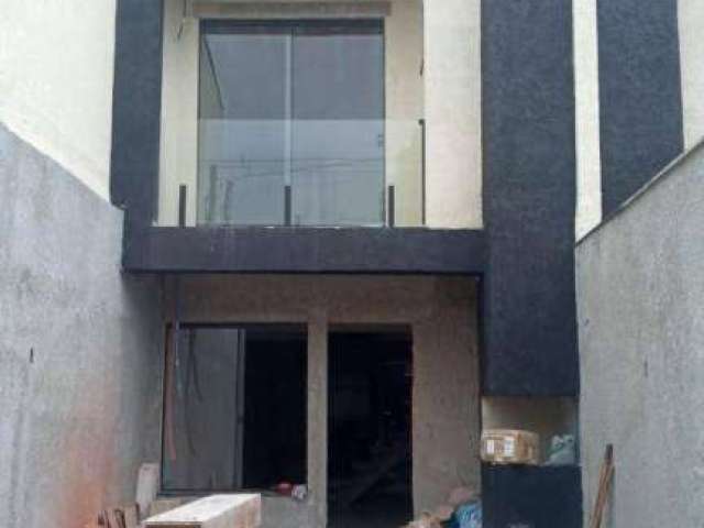 Sobrado com 2 dormitórios à venda, 88 m² por R$ 450.000,00 - Sítio Cercado - Curitiba/PR