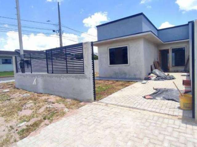 Casa com 3 dormitórios à venda, 57 m² por R$ 550.000,00 - Capela Velha - Araucária/PR