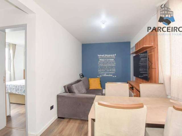 Apartamento com 2 dormitórios à venda, 43 m² por R$ 319.000 - Pinheirinho - Curitiba/PR