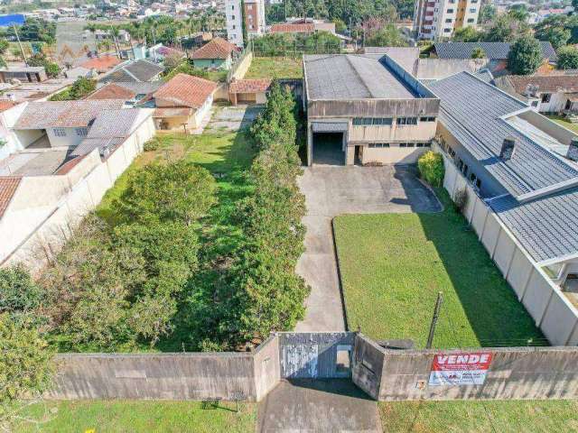 Terreno à venda, 1500 m² por R$ 3.100.000,00 - Centro - Pinhais/PR