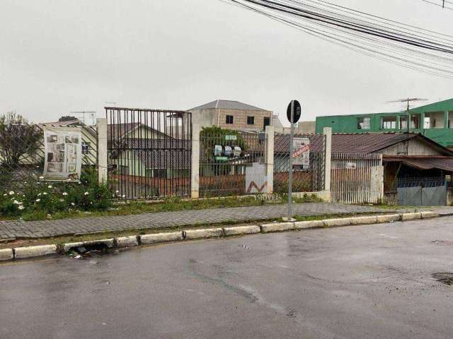 Terreno, 390 m² - venda por R$ 780.000,00 ou aluguel por R$ 4.099,96/mês - Sítio Cercado - Curitiba/PR