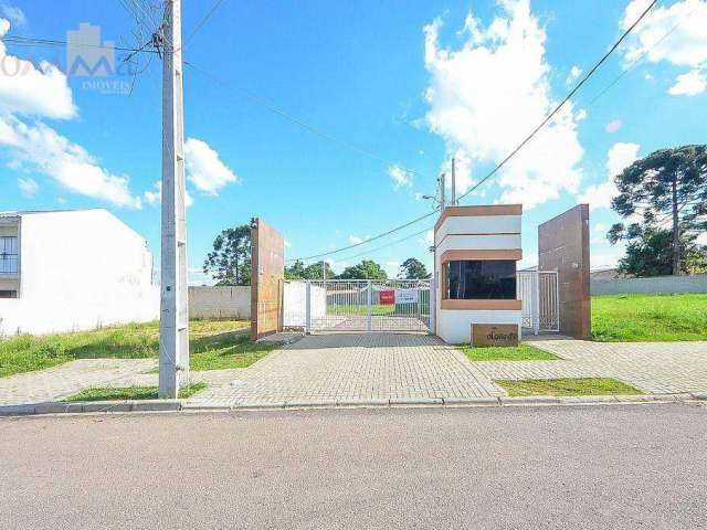 Terreno à venda, 108 m² por R$ 150.000,00 - Umbará - Curitiba/PR