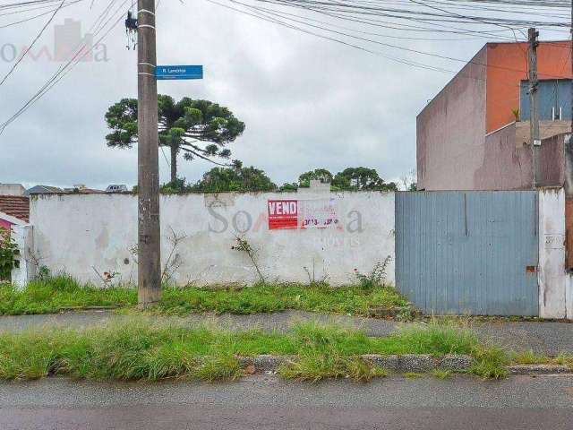 Terreno à venda, 440 m² por R$ 550.000,00 - Pinheirinho - Curitiba/PR