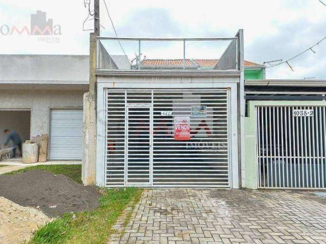 Sobrado com 2 dormitórios à venda, 105 m² por R$ 329.000,00 - Sítio Cercado - Curitiba/PR
