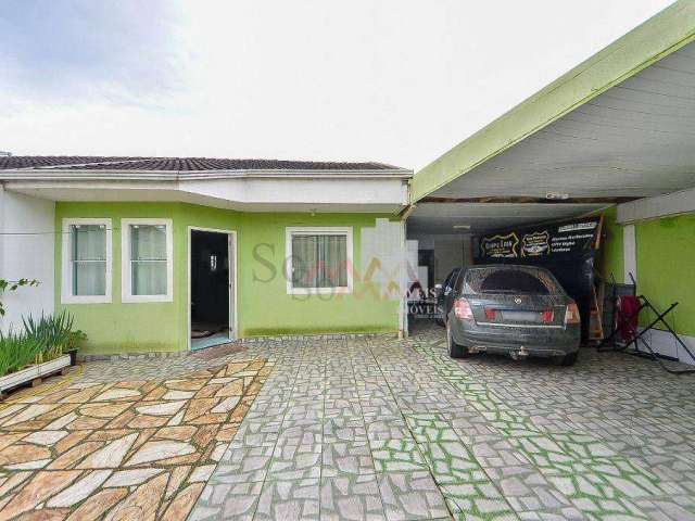 Casa com 2 dormitórios à venda, 53 m² por R$ 300.000,00 - Campina da Barra - Araucária/PR