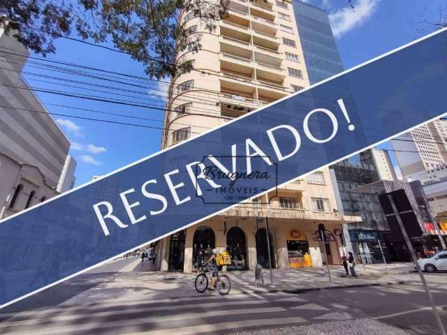 Apartamento com 3 dormitórios à venda, 183 m² por R$ 580.000,00 - Centro - Curitiba/PR