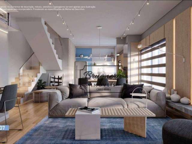 Apartamento com 3 dormitórios à venda, 114 m² por R$ 1.045.900,00 - Santa Felicidade - Curitiba/PR