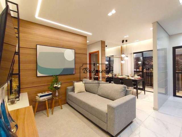 Apartamento com 2 dormitórios à venda, 36 m² por R$ 282.990,00 - Pinheirinho - Curitiba/PR