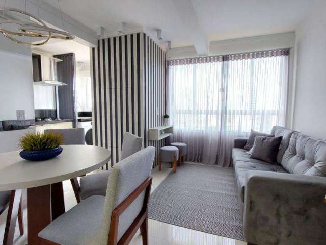 Apartamento 1 Dormitório à venda no Bairro Centro com 52 m² de área privativa - 1 vaga de garagem
