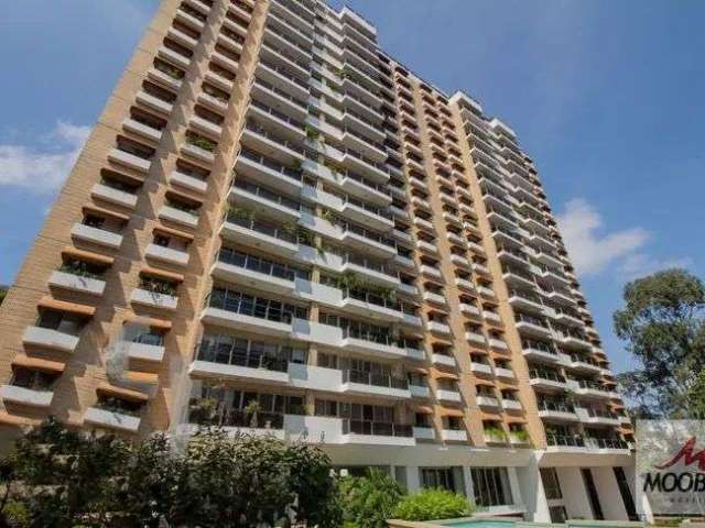 Venda apartamento amplo com 328,72 m2, quatro suites bairro:santo amaro/sp