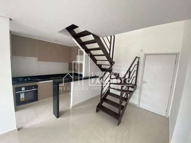 Cobertura para alugar - Duplex - 109m  - 2 quartos - R 6.575 - Fatto T. São José