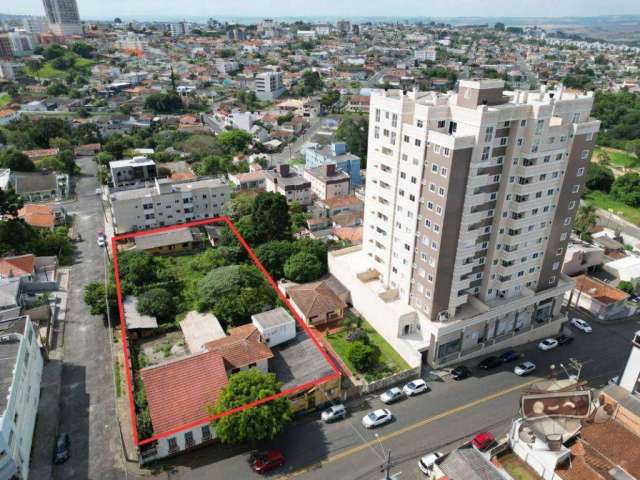 Terreno à venda, 2100 m² por R$ 5.500.000,00 - Centro - Ponta Grossa/PR