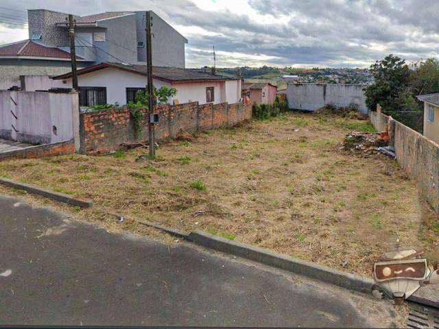 Terreno à venda, 363 m² por R$ 169.000,00 - Ronda - Ponta Grossa/PR