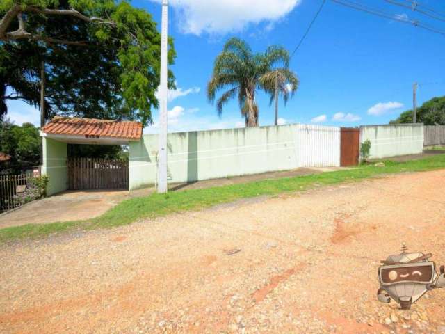 Chácara com 2 dormitórios à venda, 720 m² por R$ 1.200.000,00 - Uvaranas - Ponta Grossa/PR