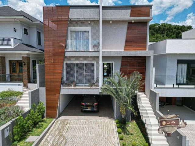 Casa com 5 dormitórios à venda, 401 m² por R$ 2.500.000 - Villa Toscana-Colônia Dona Luiza - Ponta Grossa/PR