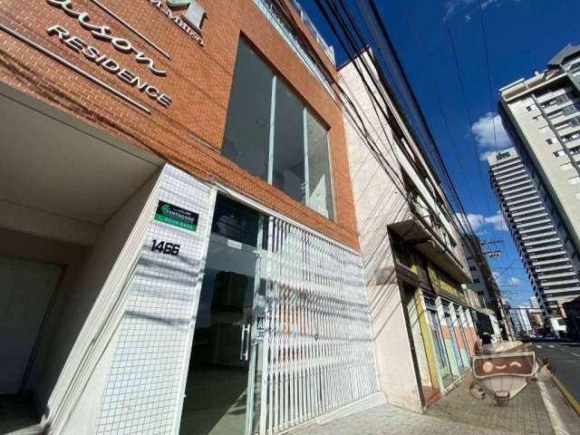 Sala, 167 m² - venda por R$ 850.000,00 ou aluguel por R$ 4.500,00/mês - Centro - Ponta Grossa/PR
