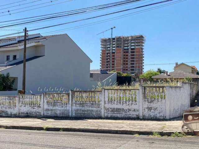 Terreno à venda, 528 m² por R$ 550.000 -Padre João Antônio- Orfãs - Ponta Grossa/PR