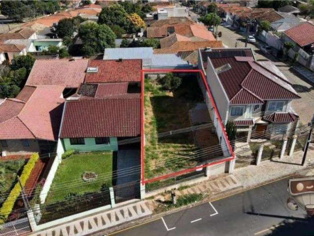 Terreno à venda, 294 m² por R$ 360.000,00 - Estrela - Ponta Grossa/PR