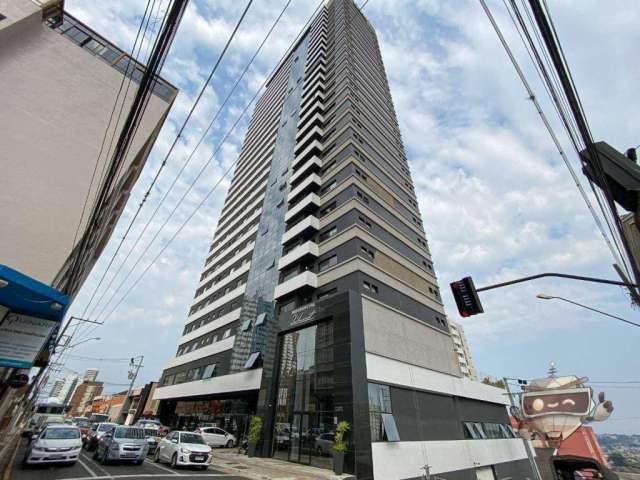 Apartamento com 3 dormitórios, 231 m² - venda por R$ 1.850.000,00 ou aluguel por R$ 8.000,00/mês - Centro - Ponta Grossa/PR