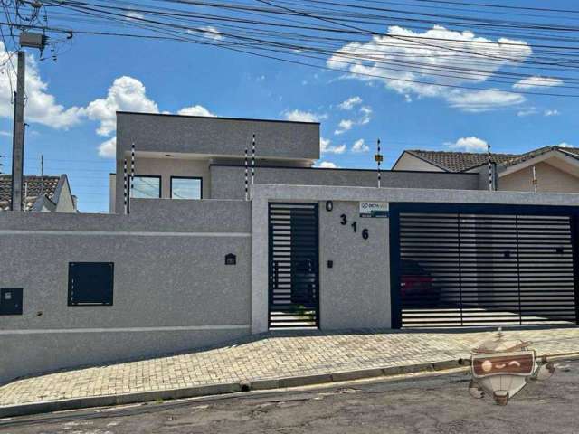 Casa com 3 dormitórios( 1 suíte) à venda por R$ 750.000 - Rua Leony de Lourdes Alves da Costa-Uvaranas - Ponta Grossa/PR