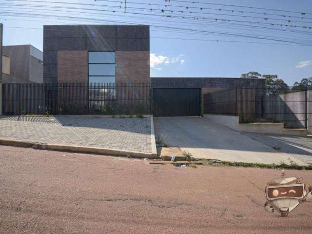 Barracão para alugar, 700 m² por R$ 10.000/mês + taxas- Colônia Dona Luiza - Ponta Grossa/PR