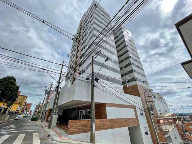 Apartamento com 3(1 suíte) dormitórios para alugar, 91 m² por R$ 2.500/mês+ taxas - Ed. Pablo Vilaró-Centro - Ponta Grossa/PR