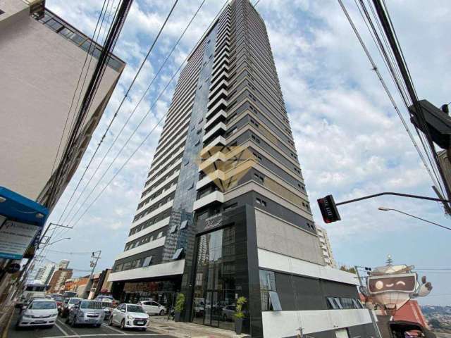 Apartamento com 3 dormitórios para alugar, 231 m² por R$ 7.000,00/mês - Centro - Ponta Grossa/PR