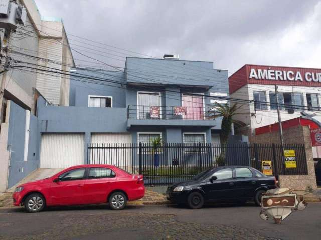 Sobrado com 4 dormitórios, 547 m² - venda por R$ 1.000.000,00 ou aluguel por R$ 10.000,00/mês - Uvaranas - Ponta Grossa/PR