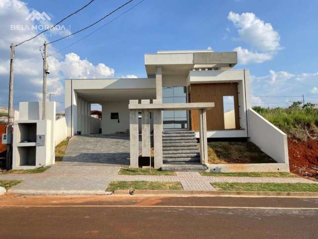 Casa nova de alto padrão a venda no bairro fraron - 01 suíte   02 demi-suíte