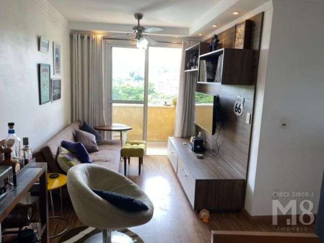 Apartamento com 2 dormitórios à venda, 55 m² por R$ 295.000,00 - Mogi Moderno - Mogi das Cruzes/SP