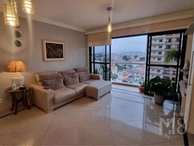 Apartamento com 3 dormitórios à venda, 92 m² por R$ 690.000,00 - Centro - Mogi das Cruzes/SP