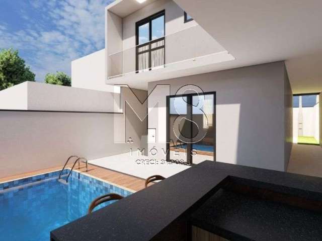 Sobrado com 3 dormitórios à venda, 156 m² por R$ 837.400,00 - Villa Di Cesar - Mogi das Cruzes/SP