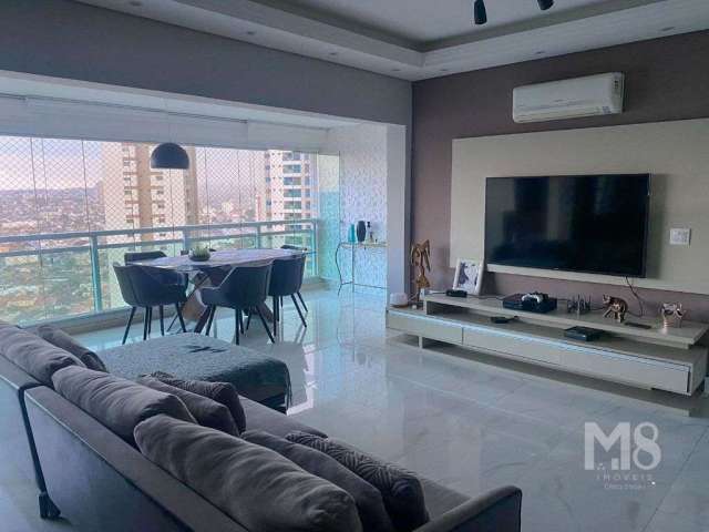 Apartamento com 3 dormitórios, 125 m² - venda por R$ 1.280.000,00 ou aluguel por R$ 7.500,00/mês - Vila Mogilar - Mogi das Cruzes/SP