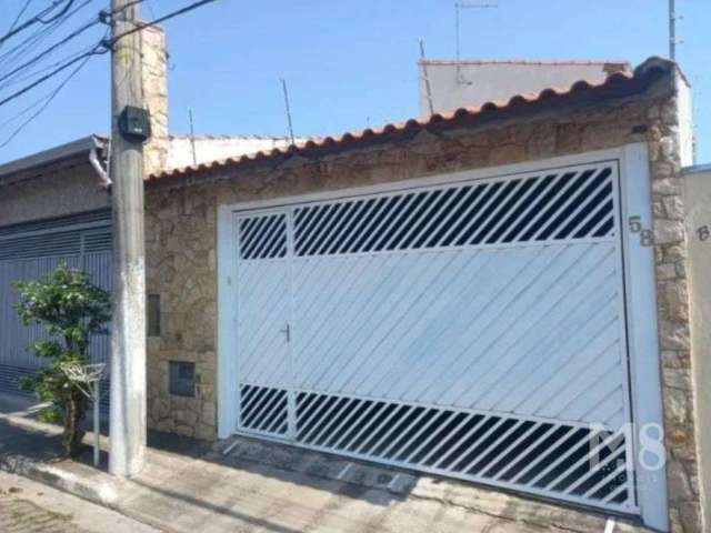 Casa com 3 dormitórios à venda, 150 m² por R$ 485.000 - Vila Urupês - Suzano/SP