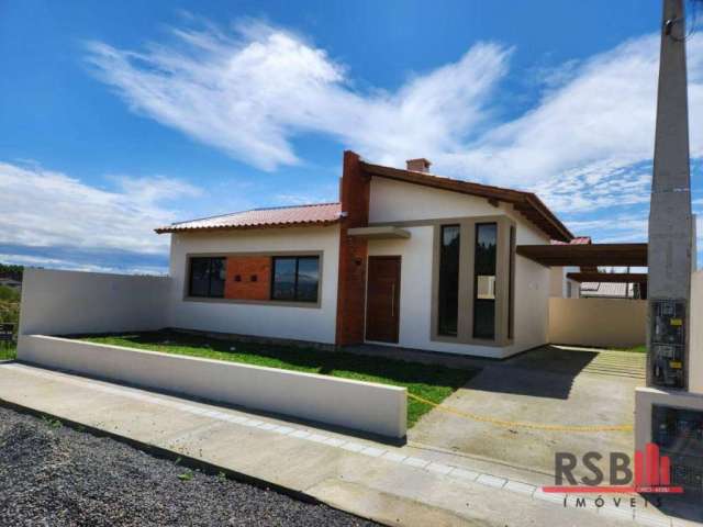 Casa com 2 dormitórios à venda, 67 m² por R$ 335.000,00 - Praia Azul - Passo de Torres/SC