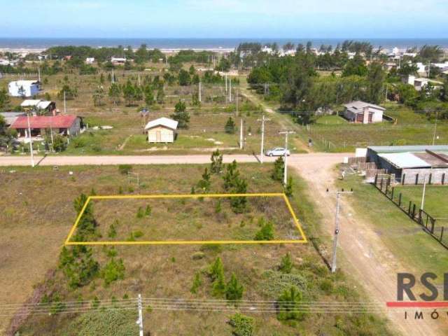 Terreno à venda, 300 m² por R$ 75.000,00 - Porto do Sol - Passo de Torres/SC