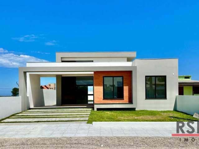 Casa com 3 dormitórios à venda, 158 m² por R$ 690.000,00 - Caravelle - Passo de Torres/SC